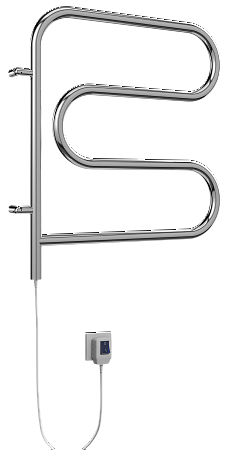 Электро 25 F-обр 600х600 поворотный Полотенцесушитель TERMINUS Наро-Фоминск - фото 1
