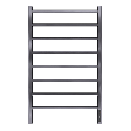 Ватикан П8 500х850 Электро Полотенцесушитель TERMINUS Оружейная сталь Наро-Фоминск - фото 2