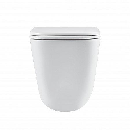 Подвесной унитаз безободковый Terminus Ватикан Монолит 490х340 белый Наро-Фоминск - фото 6