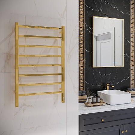 Ватикан П8 500х850 Электро Полотенцесушитель TERMINUS Золото Наро-Фоминск - фото 3 Ватикан П8 500х850 Электро Полотенцесушитель TERMINUS Золото Наро-Фоминск - фото 3