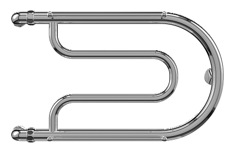 Фокстрот AISI 32х2 320х600 Полотенцесушитель  TERMINUS Наро-Фоминск - фото 2