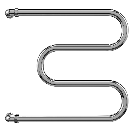 М-обр AISI 32х2 600х600 Полотенцесушитель  TERMINUS Наро-Фоминск - фото 2